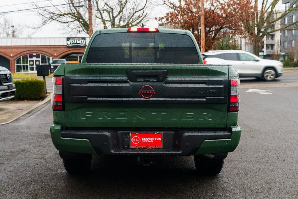 2026 Nissan Frontier PRO-4X Beaverton OR