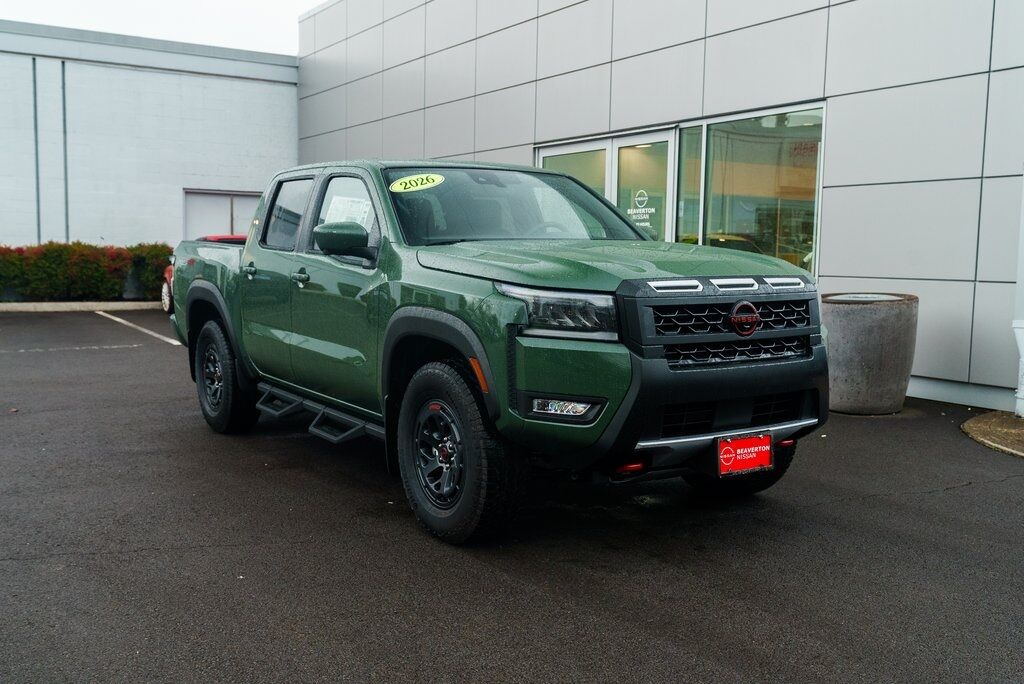 2026 Nissan Frontier PRO-4X Beaverton OR
