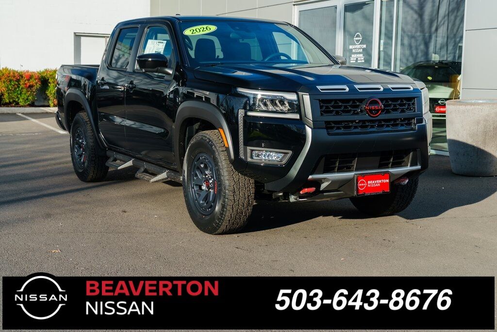 2026 Nissan Frontier PRO-4X