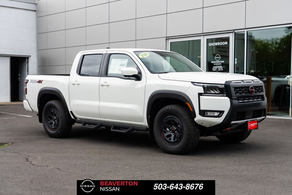 2026 Nissan Frontier PRO-4X
