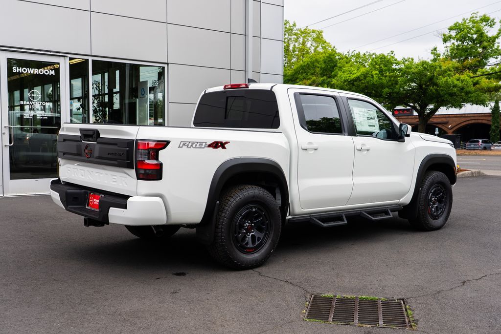 2026 Nissan Frontier PRO-4X Beaverton OR