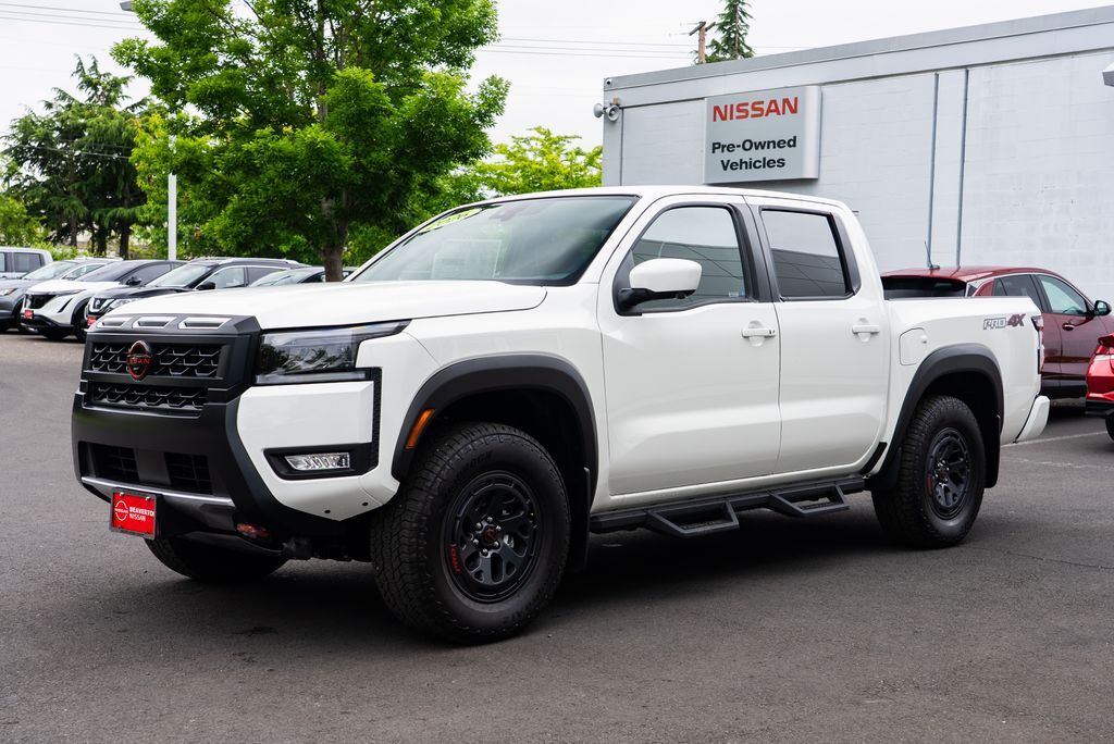 2026 Nissan Frontier PRO-4X Beaverton OR