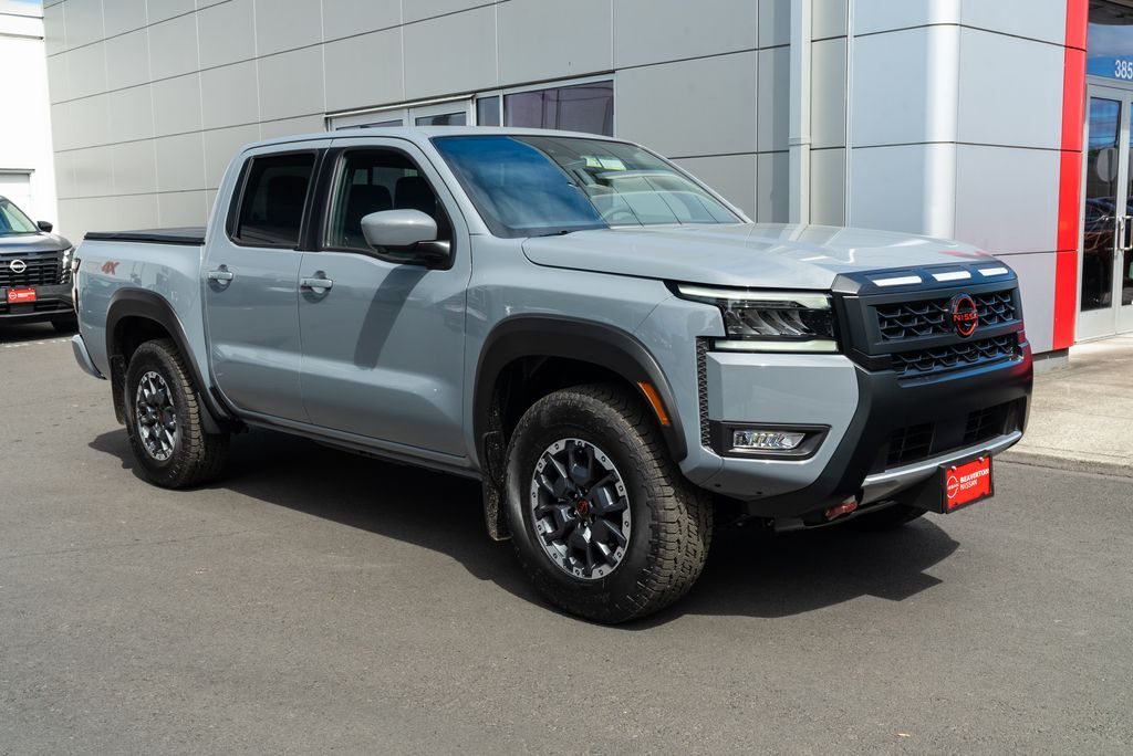 2026 Nissan Frontier PRO-4X