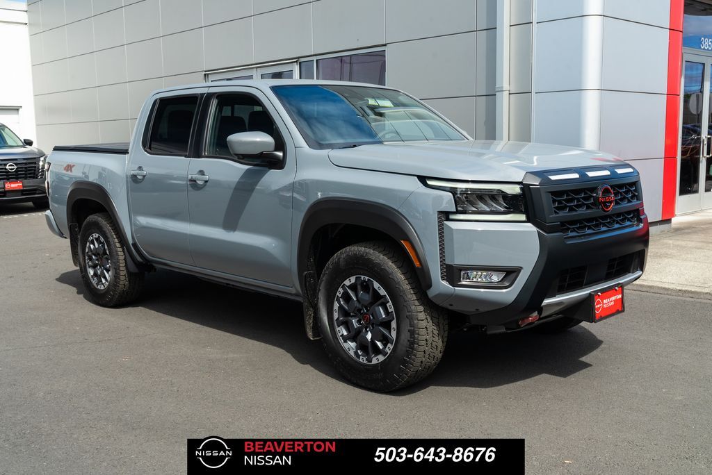 2026 Nissan Frontier PRO-4X