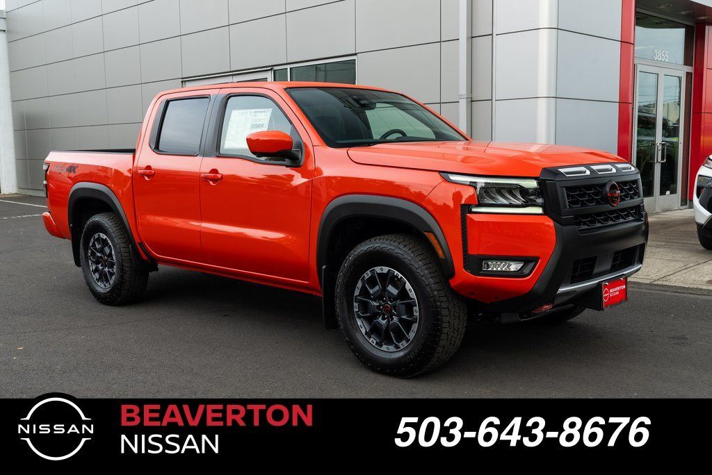 2026 Nissan Frontier PRO-4X