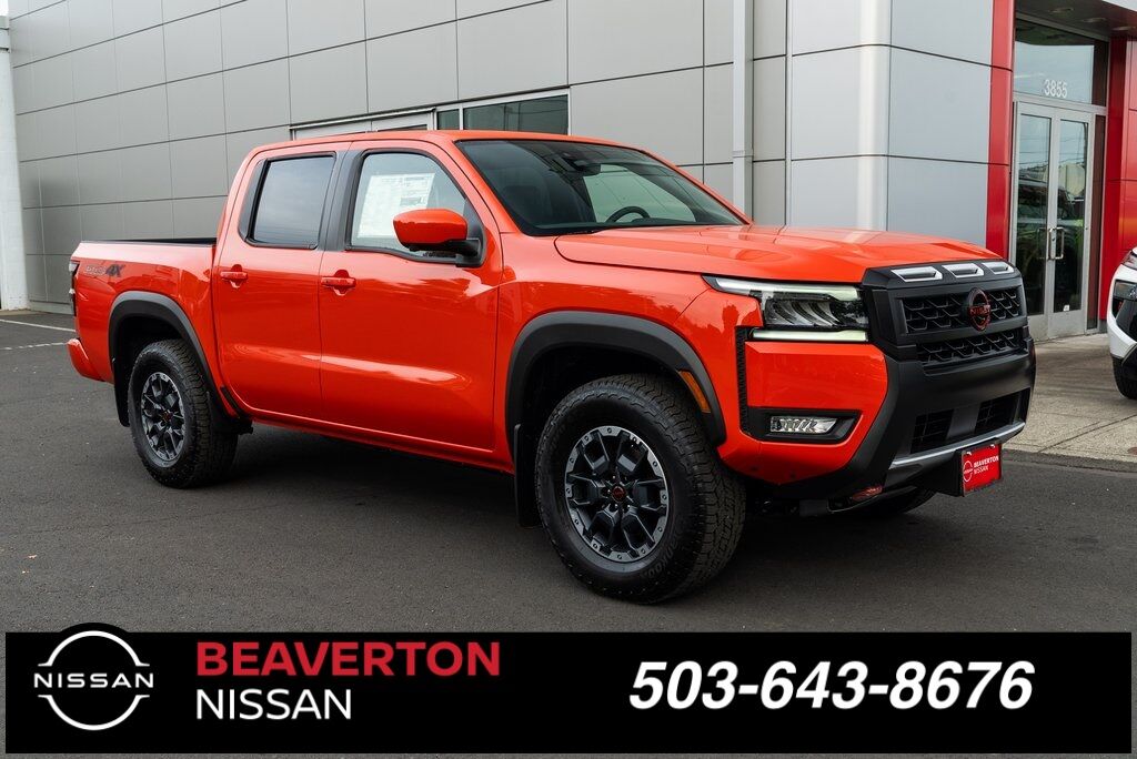 2026 Nissan Frontier PRO-4X