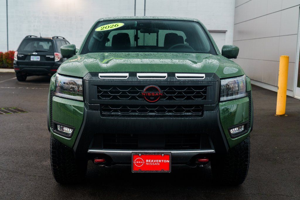 2026 Nissan Frontier PRO-4X Beaverton OR