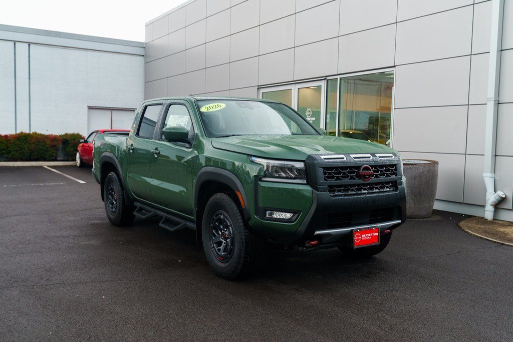 2026 Nissan Frontier PRO-4X Beaverton OR