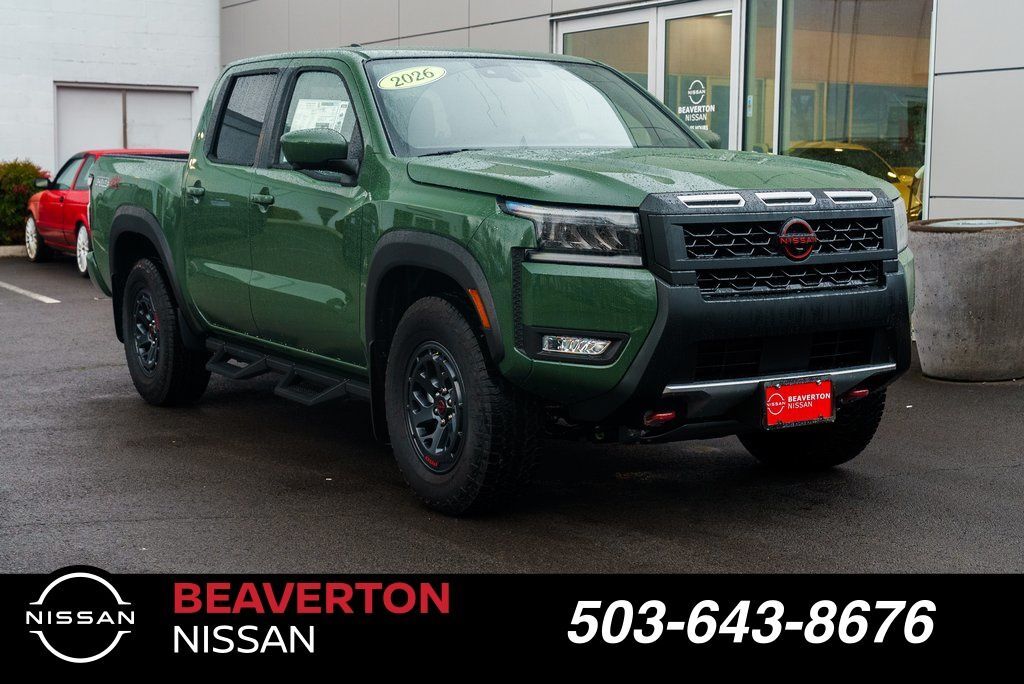 2026 Nissan Frontier PRO-4X