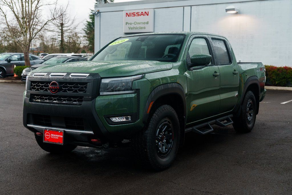 2026 Nissan Frontier PRO-4X Beaverton OR