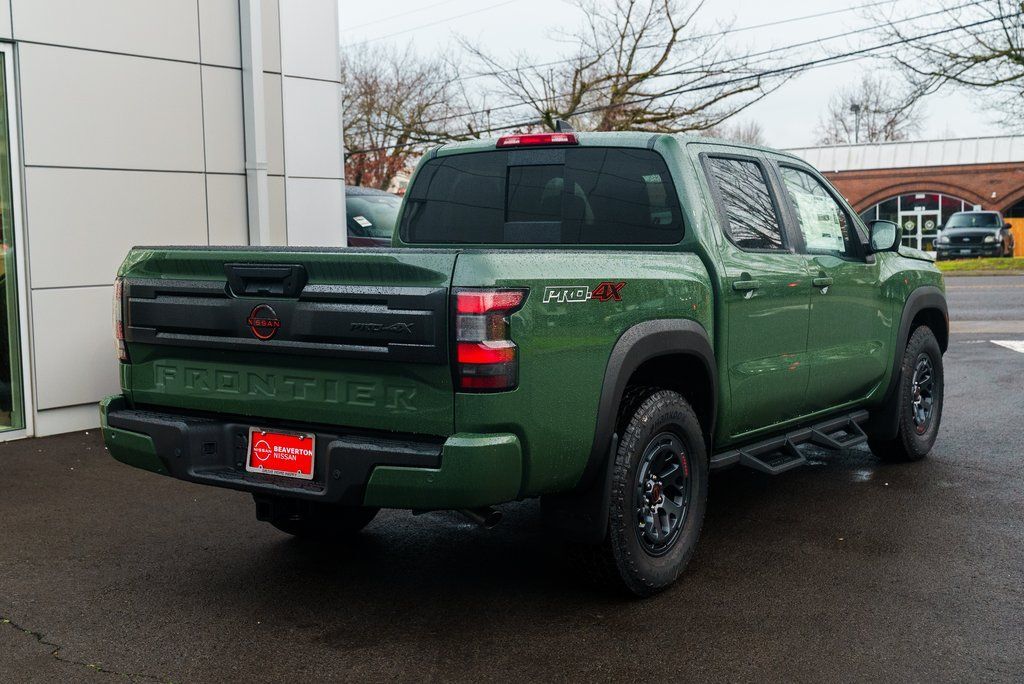 2026 Nissan Frontier PRO-4X Beaverton OR