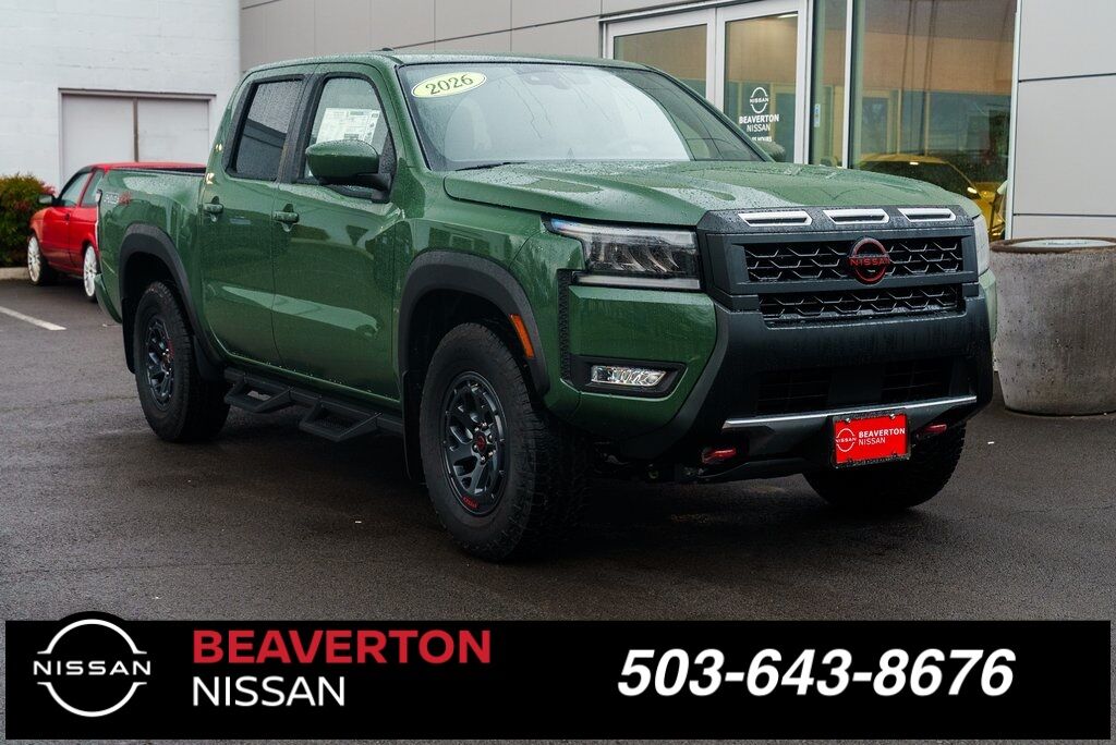 2026 Nissan Frontier PRO-4X
