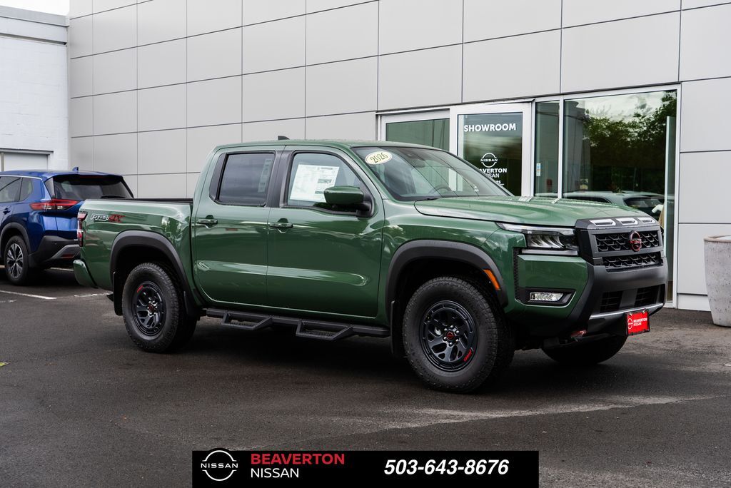 2026 Nissan Frontier PRO-4X