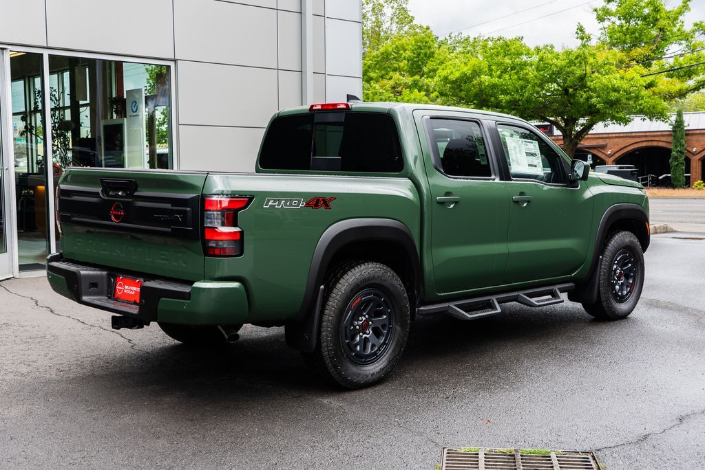 2026 Nissan Frontier PRO-4X Beaverton OR