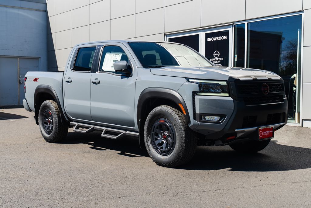 2026 Nissan Frontier PRO-4X