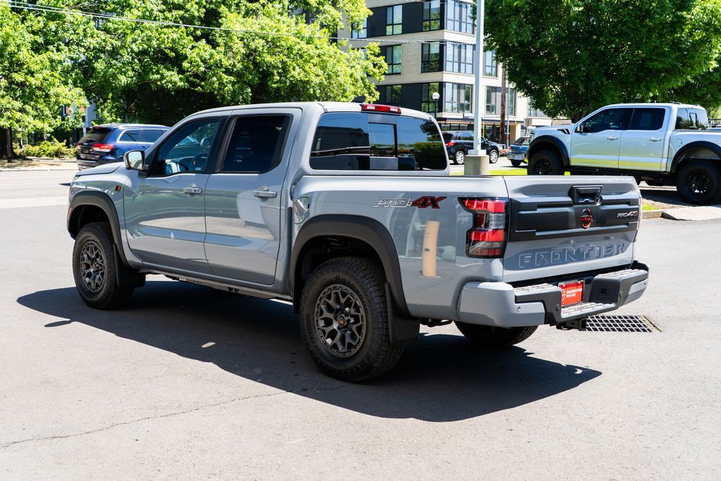 2026 Nissan Frontier PRO-4X Beaverton OR