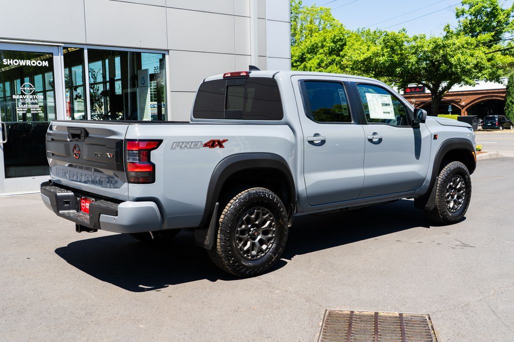 2026 Nissan Frontier PRO-4X Beaverton OR