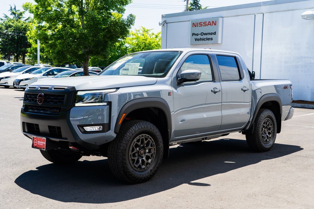 2026 Nissan Frontier PRO-4X Beaverton OR