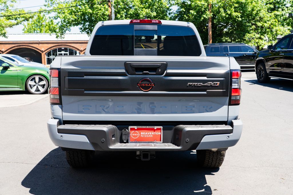2026 Nissan Frontier PRO-4X Beaverton OR