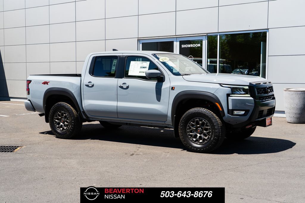 2026 Nissan Frontier PRO-4X