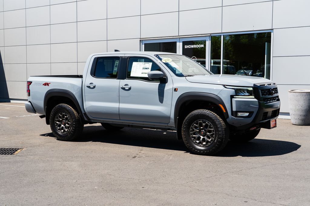 2026 Nissan Frontier PRO-4X
