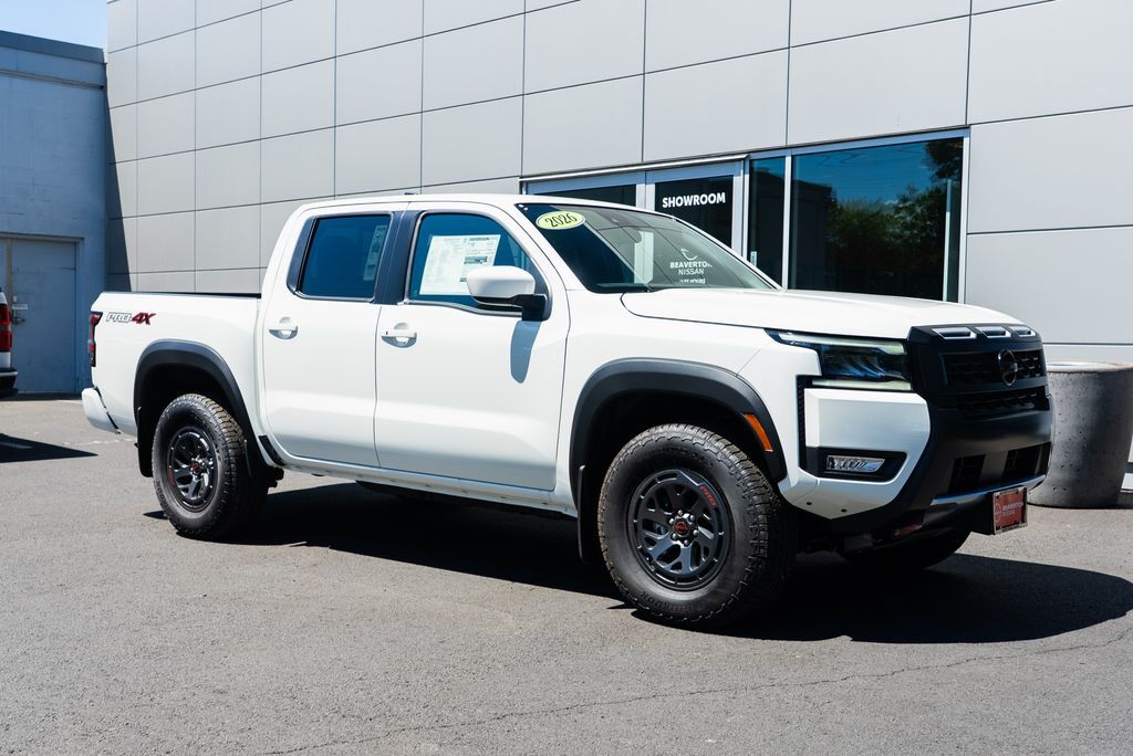 2026 Nissan Frontier PRO-4X