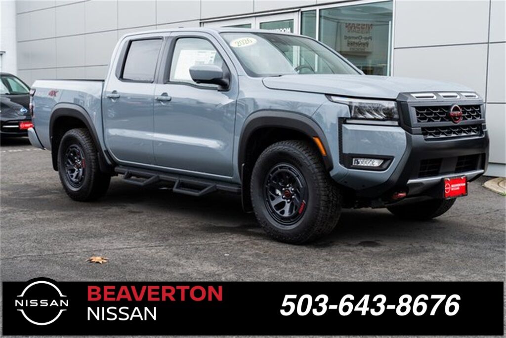 2026 Nissan Frontier PRO-4X