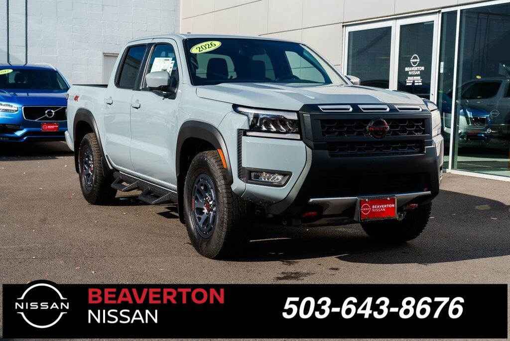 2026 Nissan Frontier PRO-4X