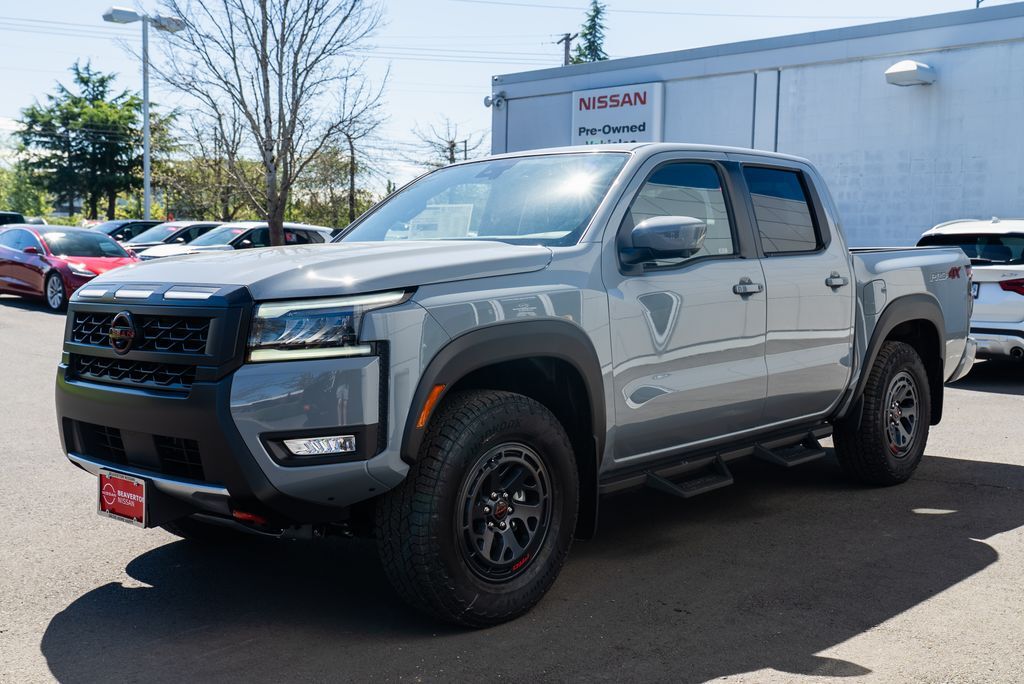 2026 Nissan Frontier PRO-4X Beaverton OR