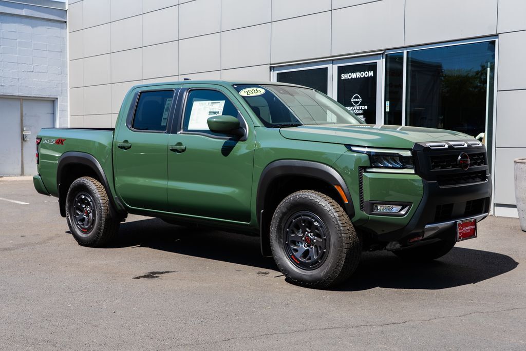 2026 Nissan Frontier PRO-4X