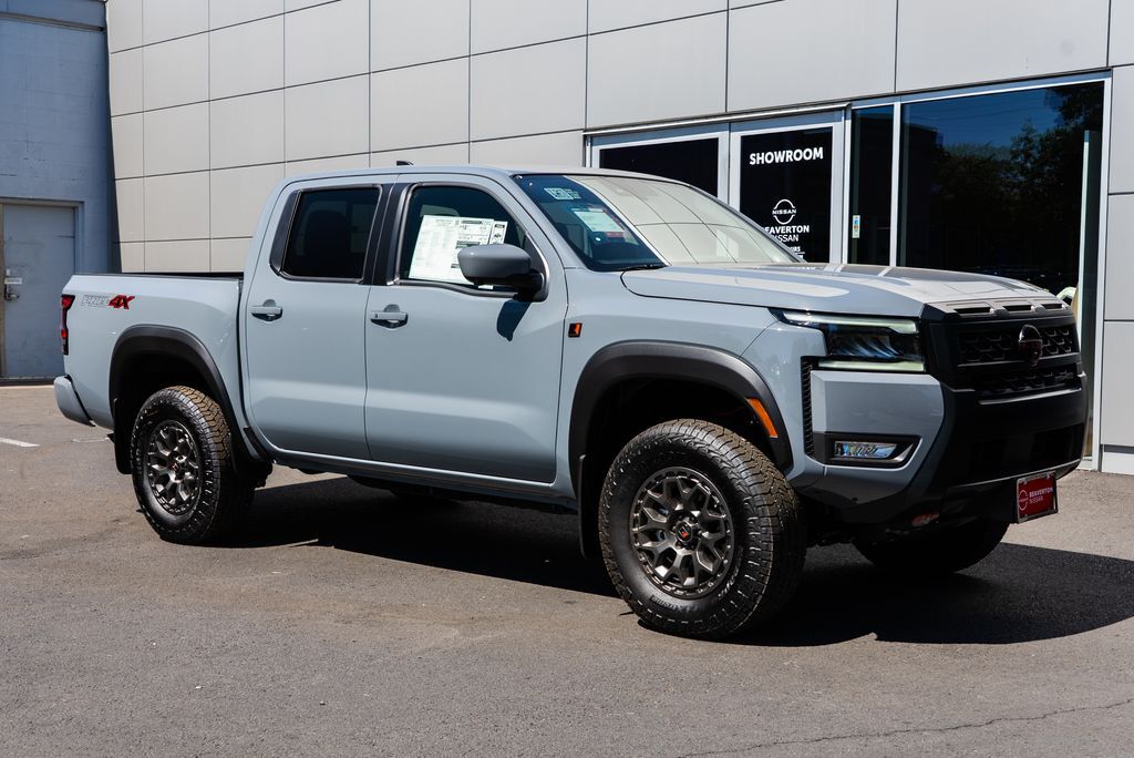 2026 Nissan Frontier PRO-4X