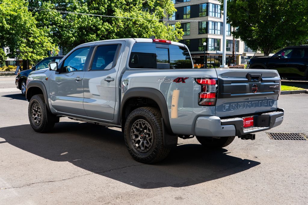2026 Nissan Frontier PRO-4X Beaverton OR