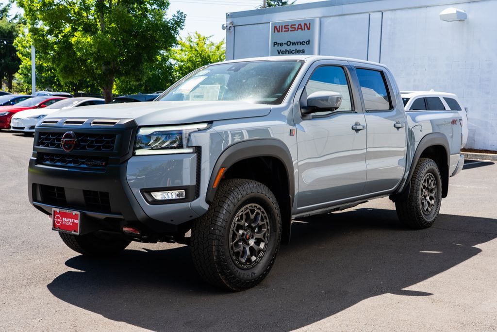 2026 Nissan Frontier PRO-4X Beaverton OR