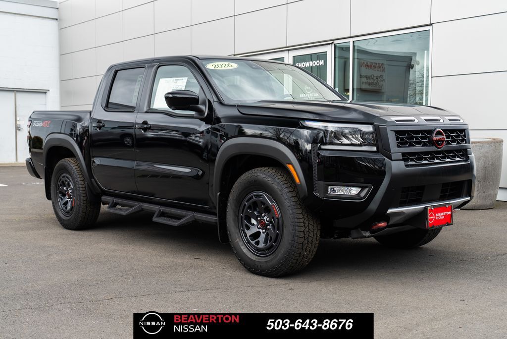 2026 Nissan Frontier PRO-4X
