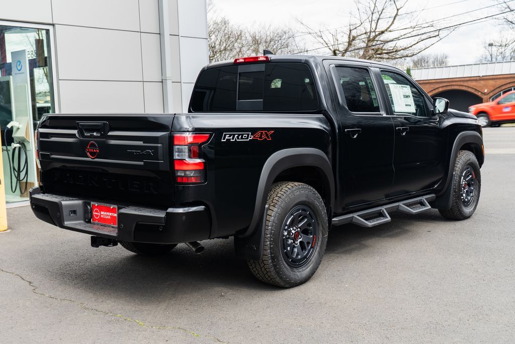 2026 Nissan Frontier PRO-4X Beaverton OR