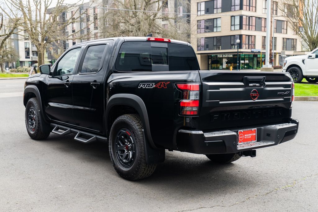 2026 Nissan Frontier PRO-4X Beaverton OR