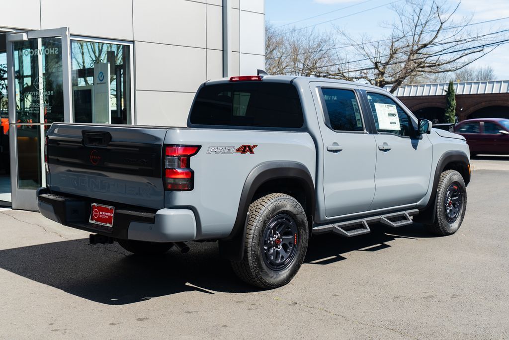 2026 Nissan Frontier PRO-4X Beaverton OR