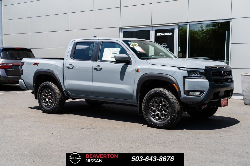2026 Nissan Frontier PRO-4X