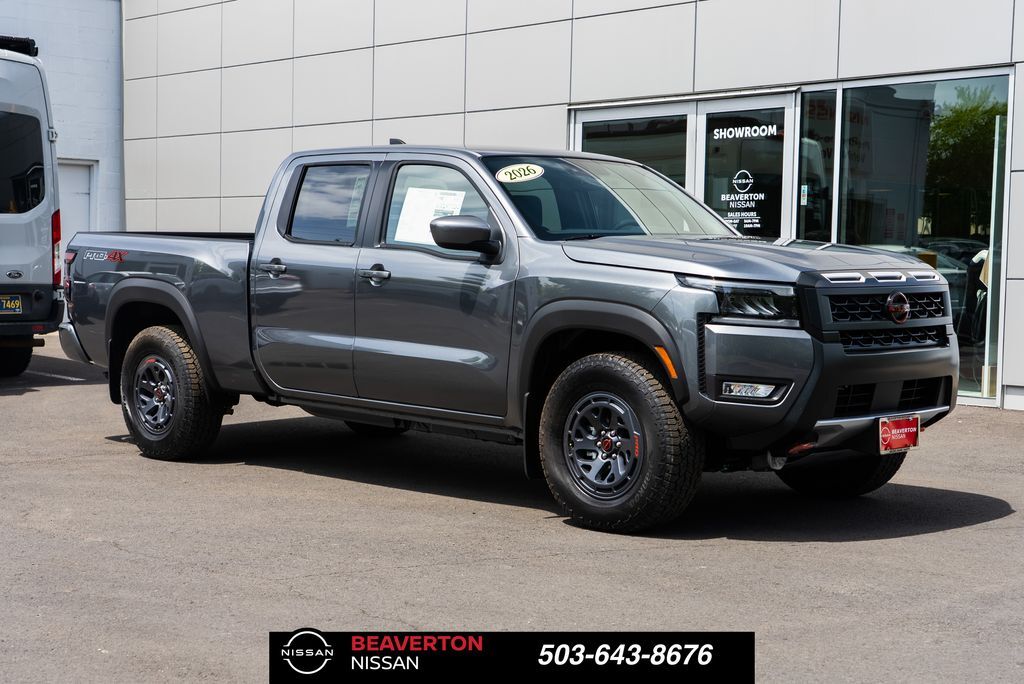 2026 Nissan Frontier PRO-4X