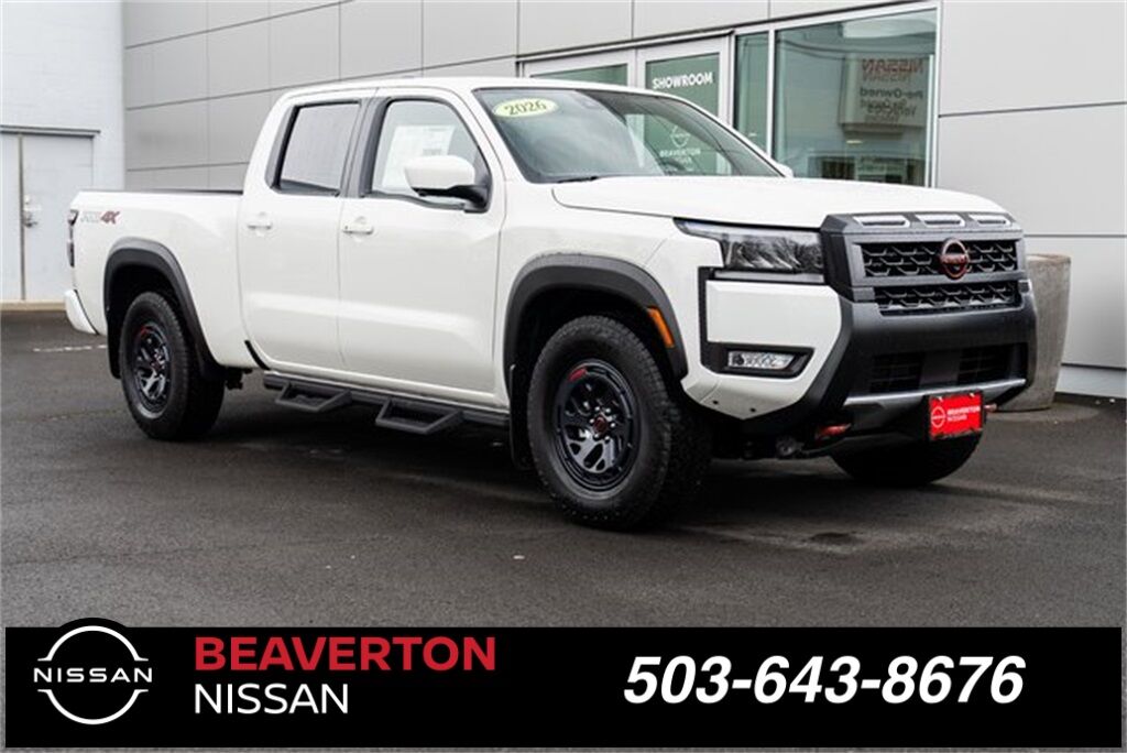 2026 Nissan Frontier PRO-4X