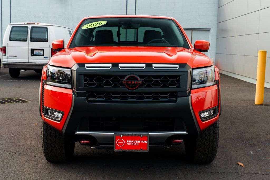 2026 Nissan Frontier PRO-4X Beaverton OR