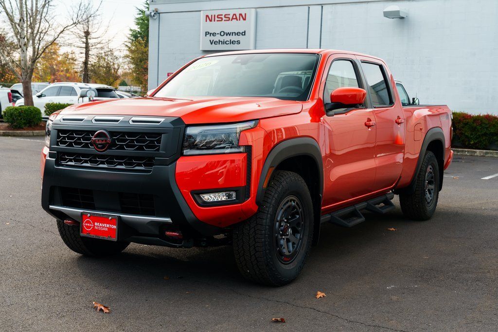2026 Nissan Frontier PRO-4X Beaverton OR