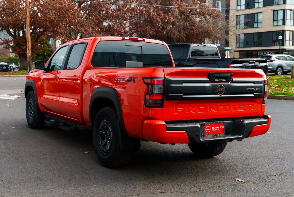 2026 Nissan Frontier PRO-4X Beaverton OR