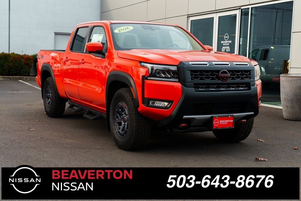 2026 Nissan Frontier PRO-4X