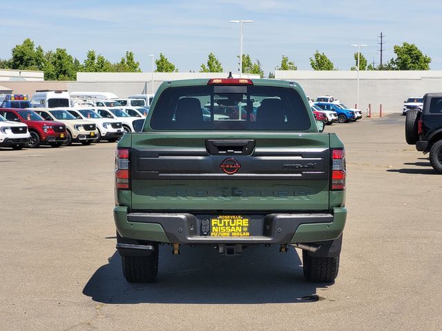 2026 Nissan Frontier PRO-4X Roseville CA
