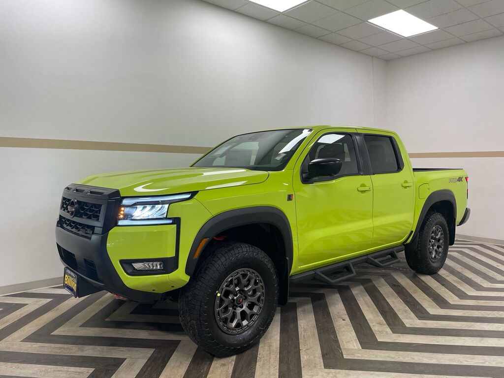 2026 Nissan Frontier