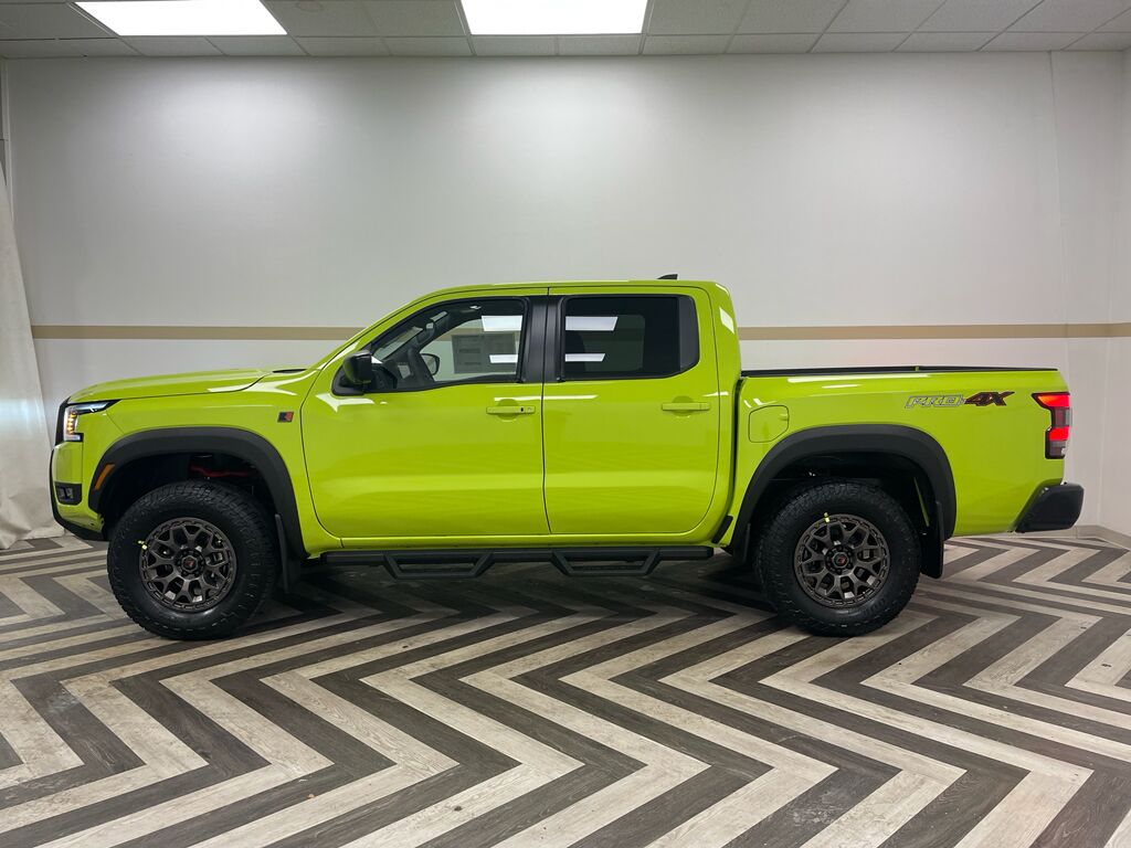 2026 Nissan Frontier PRO-4X w/R Package