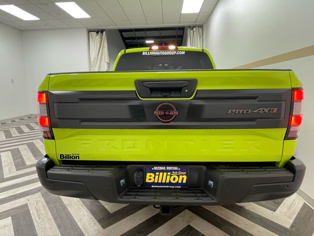 2026 Nissan Frontier PRO-4X w/R Package Bozeman MT