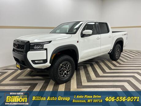 2026 Nissan Frontier PRO-4X w/R Package Bozeman MT