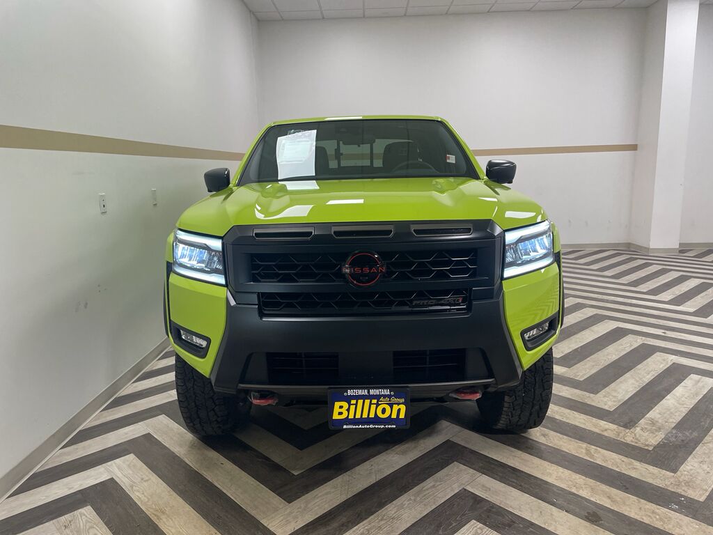 2026 Nissan Frontier PRO-4X w/R Package Bozeman MT